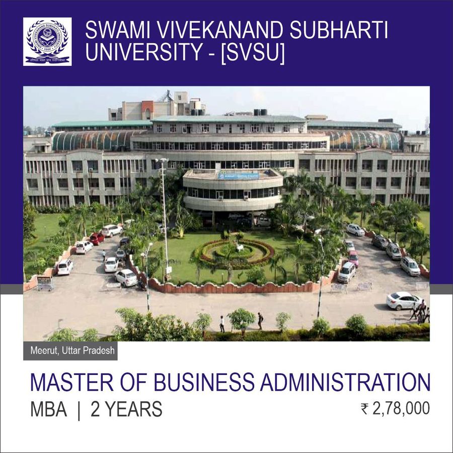 Swai Vivekanand Subhrati University